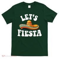 Lets Fiesta Cinco De Mayo T-Shirt thumb 0