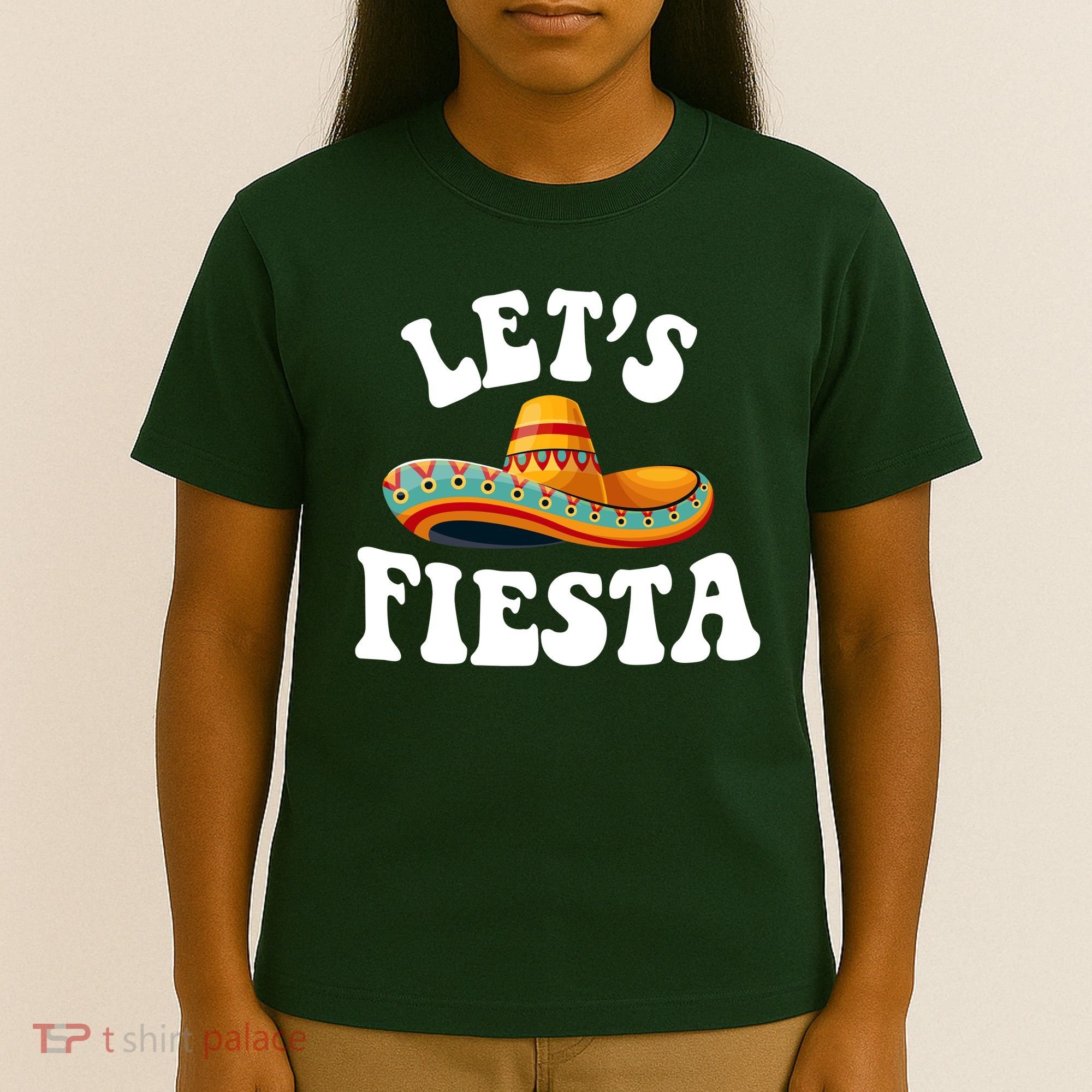 Lets Fiesta Cinco De Mayo T-Shirt