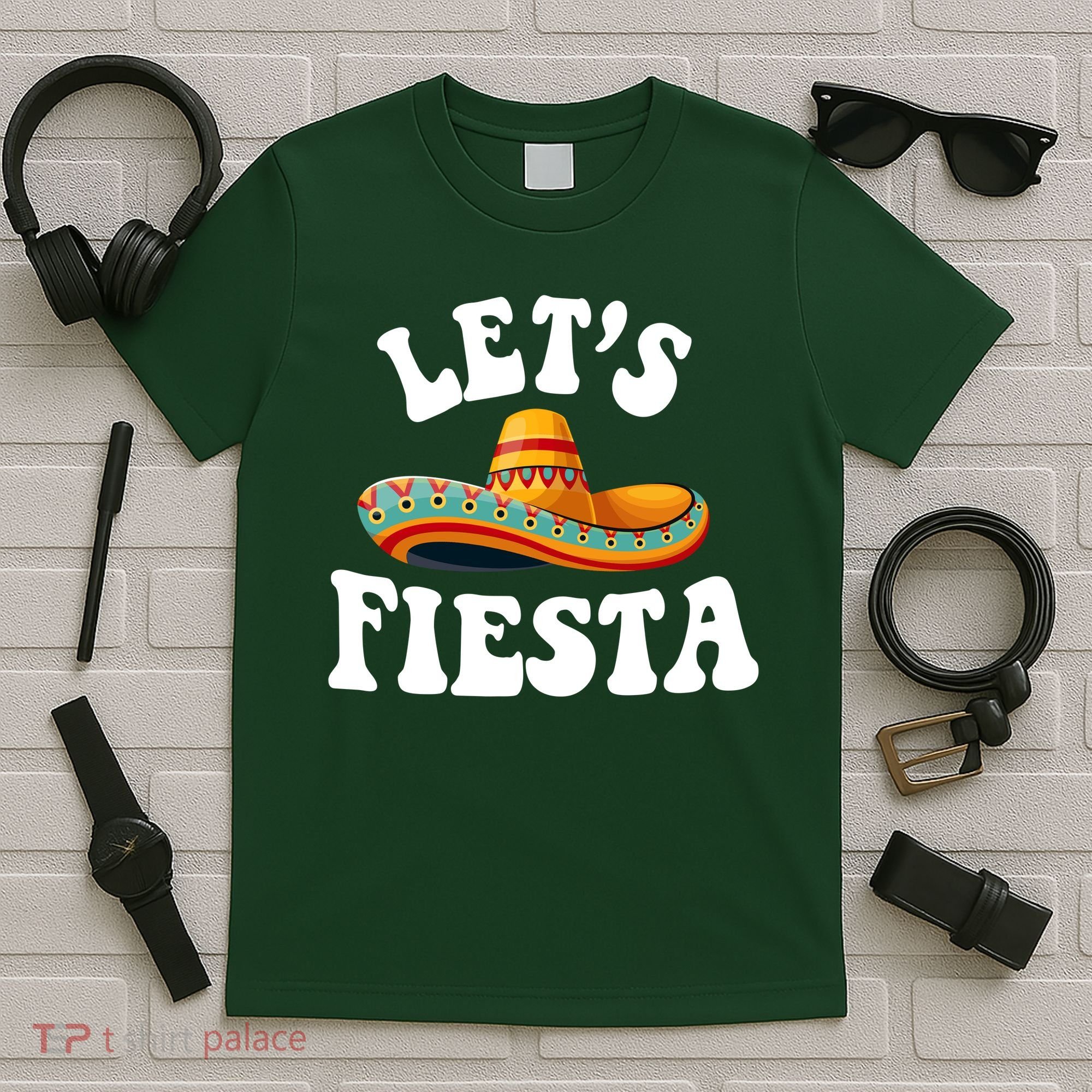 Lets Fiesta Cinco De Mayo T-Shirt