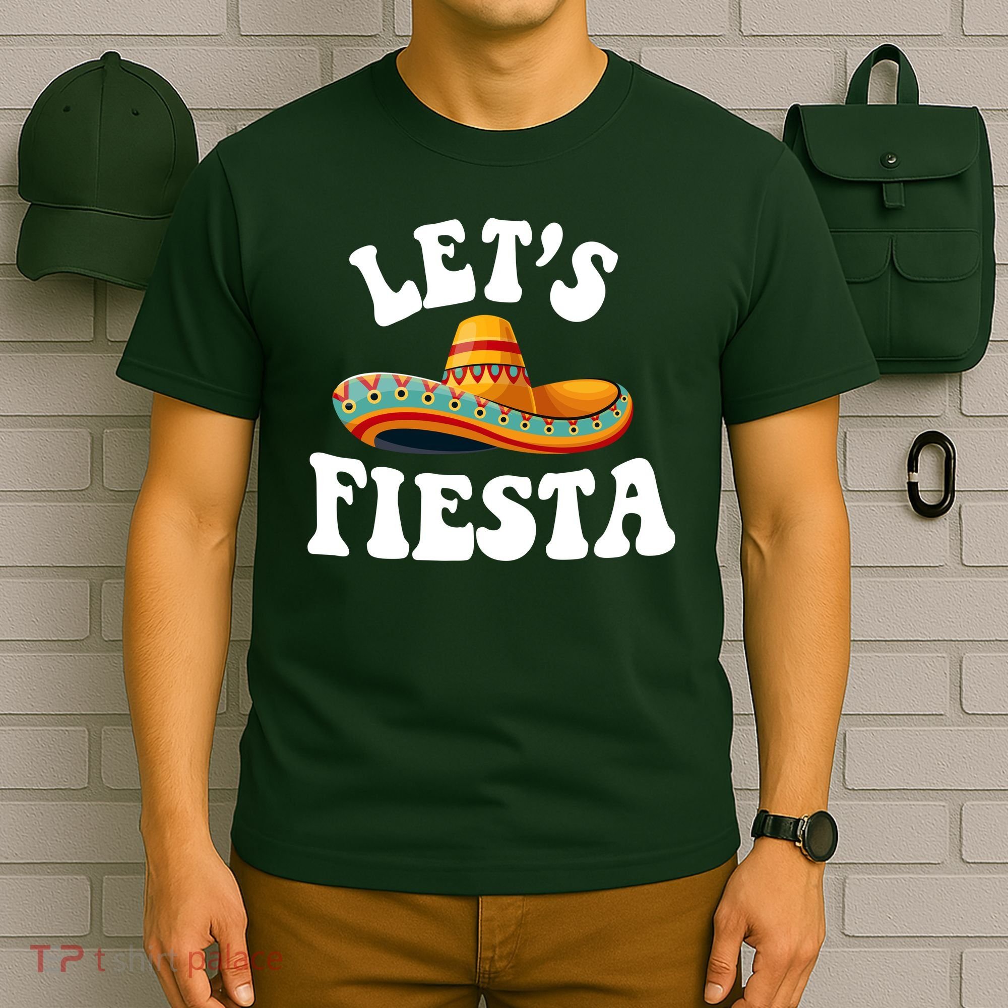 Lets Fiesta Cinco De Mayo T-Shirt