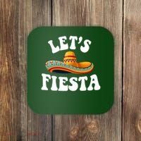 Lets Fiesta Cinco De Mayo Coaster thumb 0