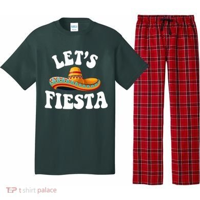 Lets Fiesta Cinco De Mayo Pajama Set