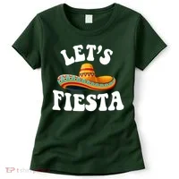 Lets Fiesta Cinco De Mayo Women's T-Shirt thumb 0