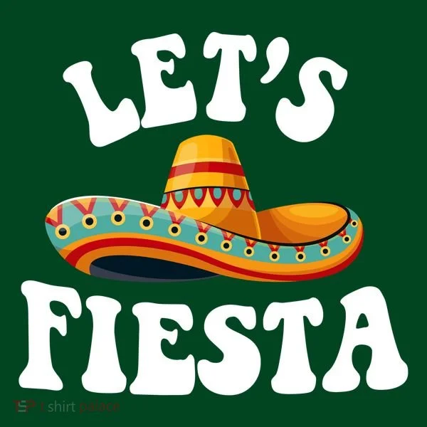 Lets Fiesta Cinco De Mayo Women's T-Shirt