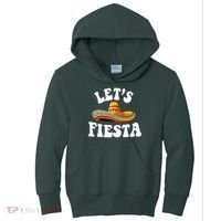 Lets Fiesta Cinco De Mayo Kids Hoodie thumb 0