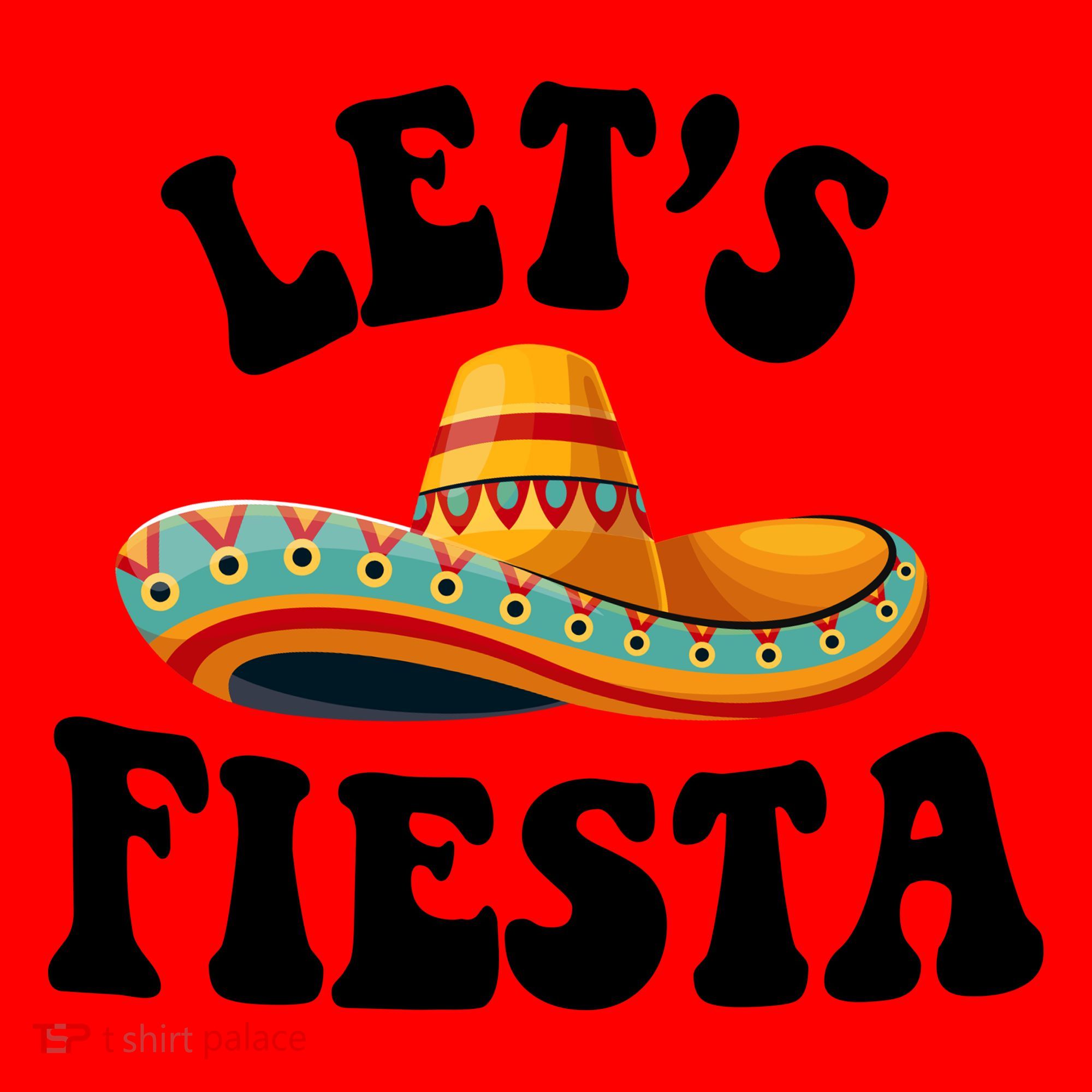 Lets Fiesta Cinco De Mayo Santa Hat