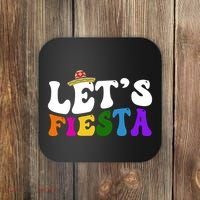 Lets Fiesta Cinco De Mayo Coaster thumb 0