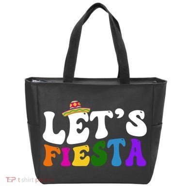 Lets Fiesta Cinco De Mayo Tote Bag