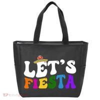 Lets Fiesta Cinco De Mayo Tote Bag thumb 0