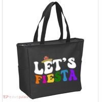 Lets Fiesta Cinco De Mayo Tote Bag thumb 2