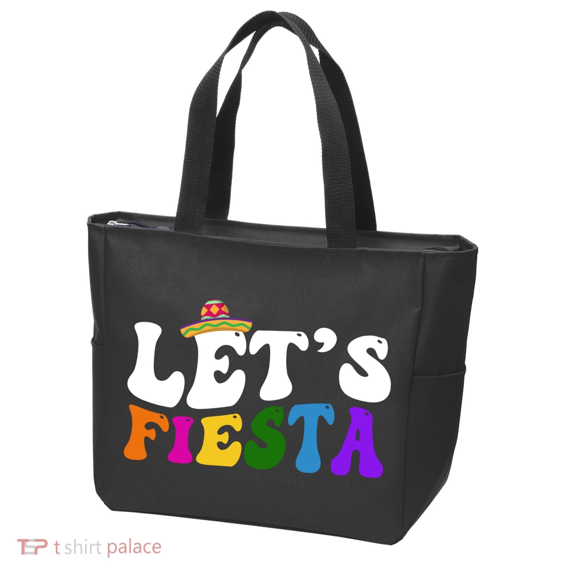 Lets Fiesta Cinco De Mayo Tote Bag