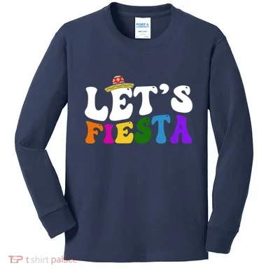 Kids Long Sleeve Shirt