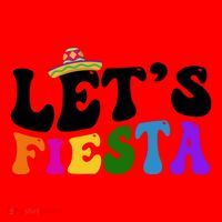 Lets Fiesta Cinco De Mayo Santa Hat thumb 1