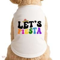 Lets Fiesta Cinco De Mayo Doggie Tank thumb 0