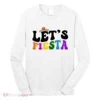 Lets Fiesta Cinco De Mayo Long Sleeve Shirt thumb 0