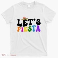 Lets Fiesta Cinco De Mayo T-Shirt thumb 0