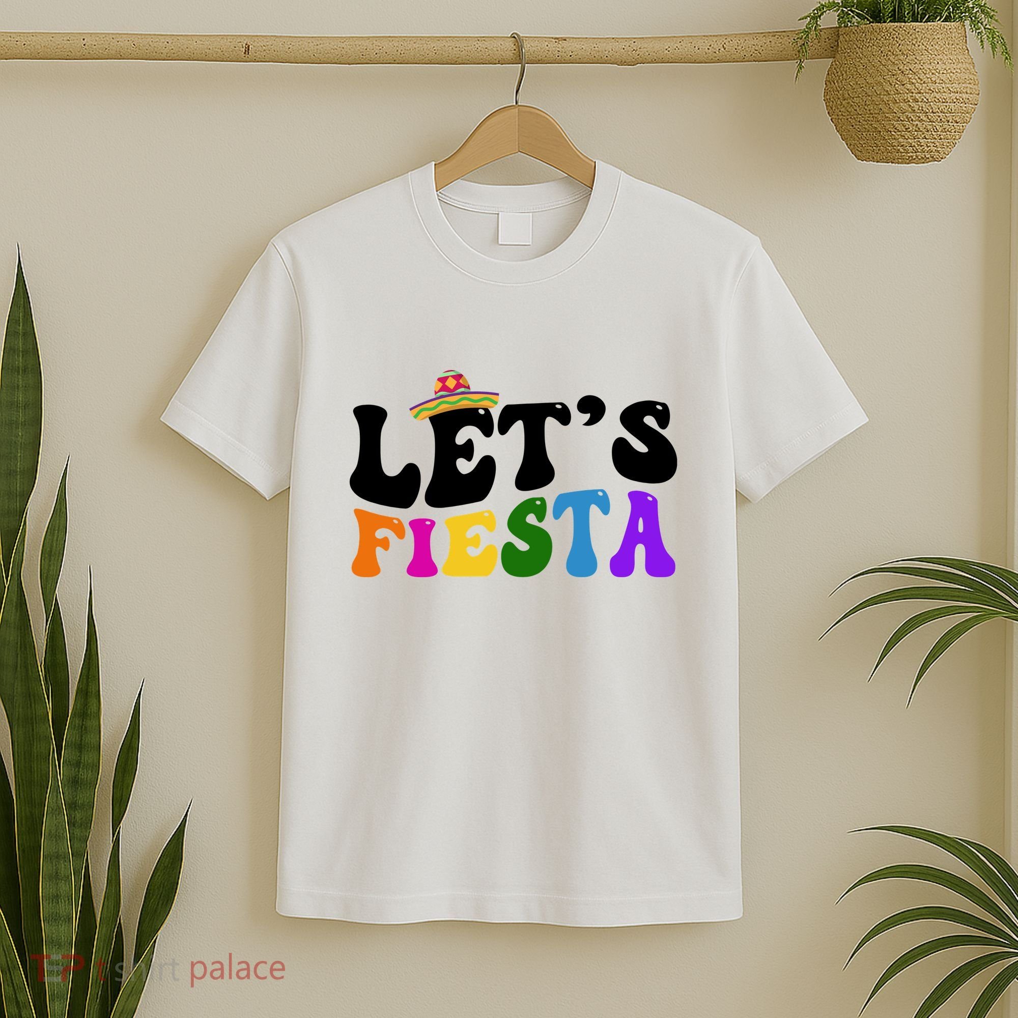 Lets Fiesta Cinco De Mayo T-Shirt