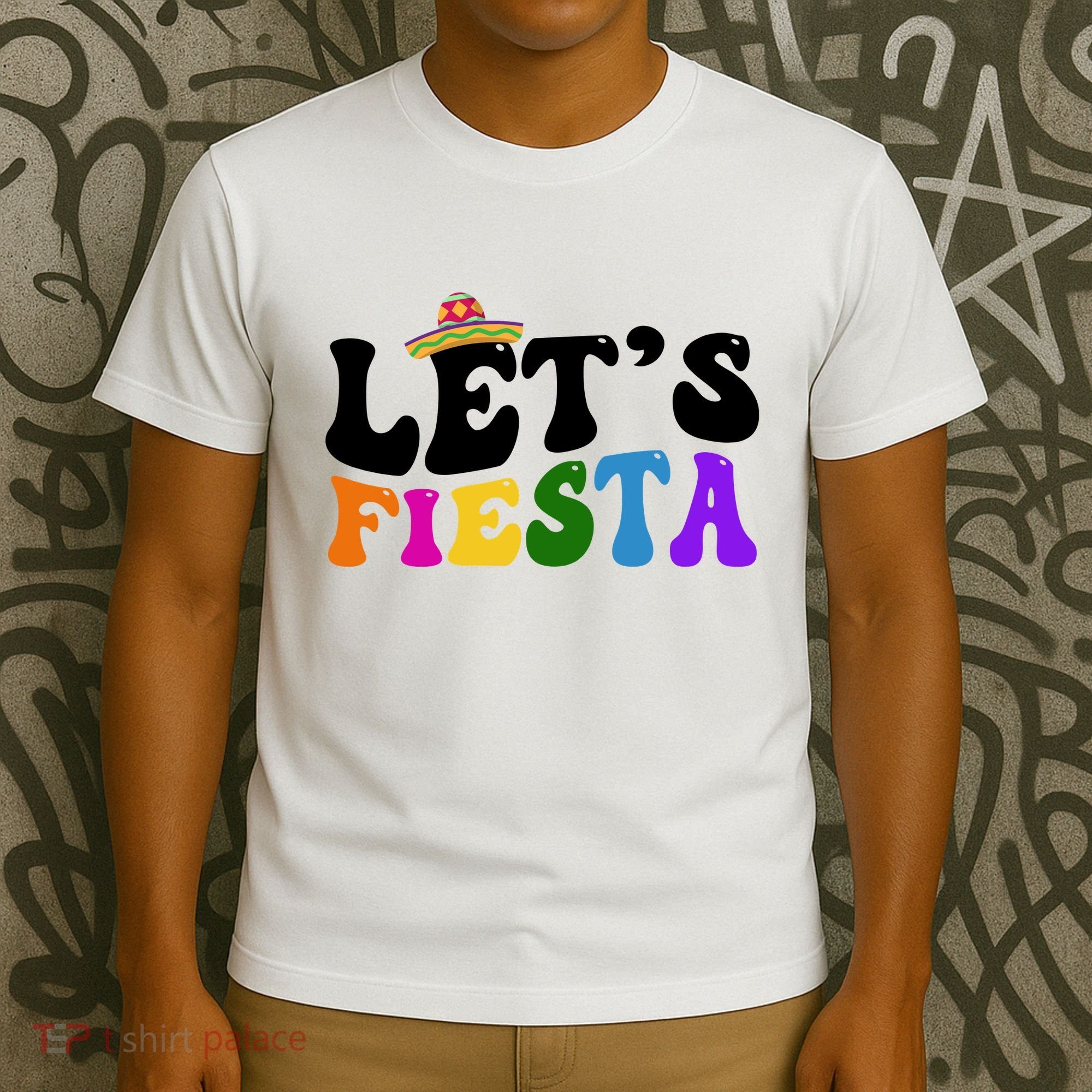 Lets Fiesta Cinco De Mayo T-Shirt