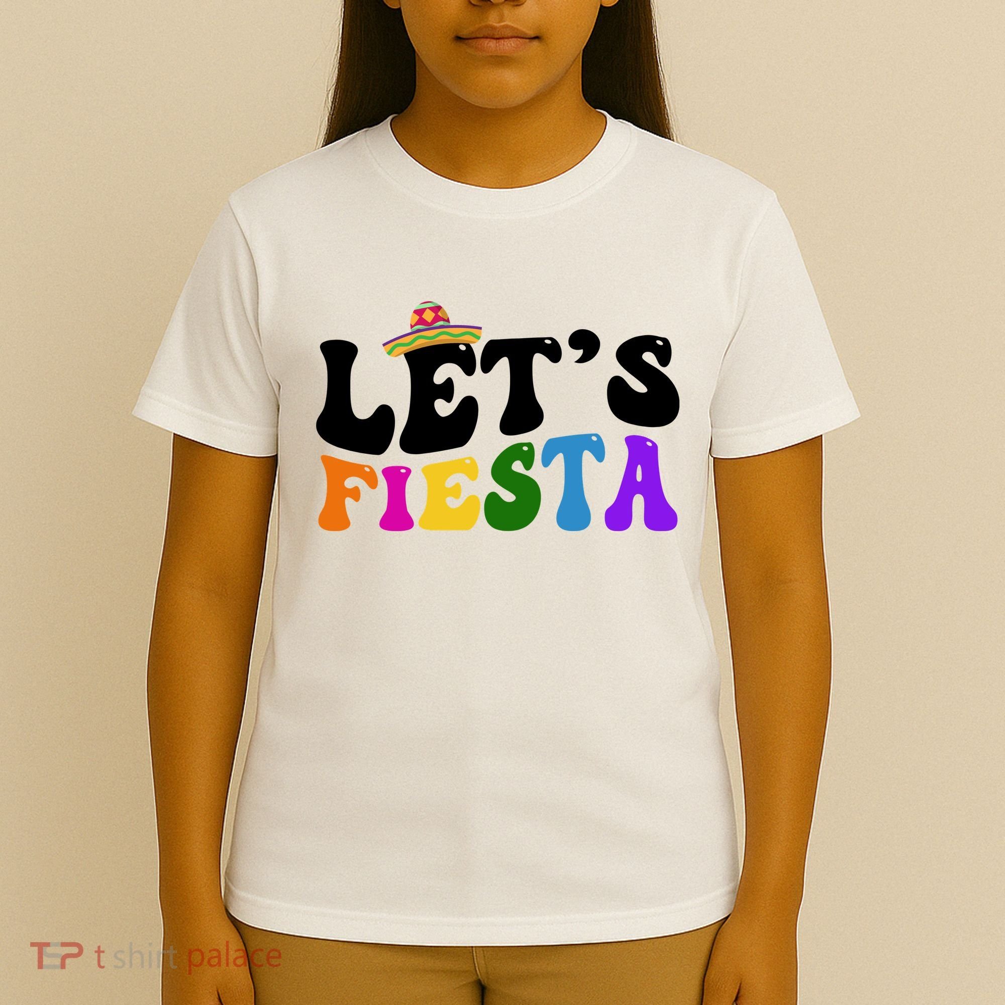 Lets Fiesta Cinco De Mayo T-Shirt