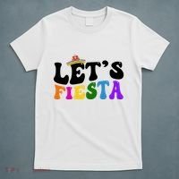 Lets Fiesta Cinco De Mayo T-Shirt thumb 5