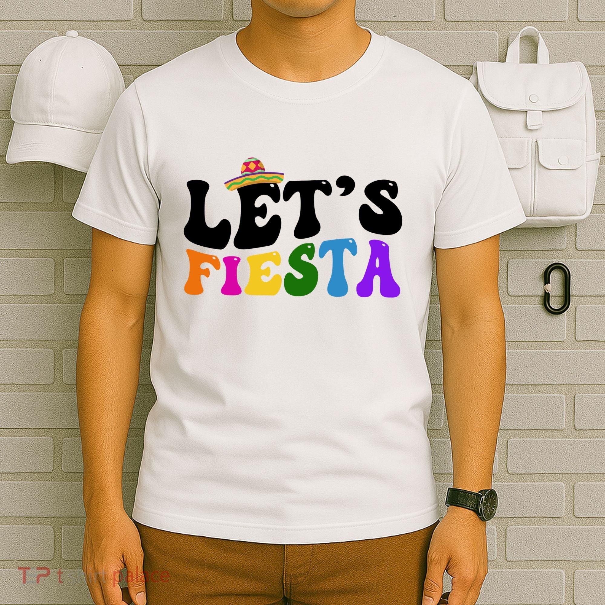 Lets Fiesta Cinco De Mayo T-Shirt