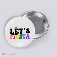 Lets Fiesta Cinco De Mayo Button thumb 0
