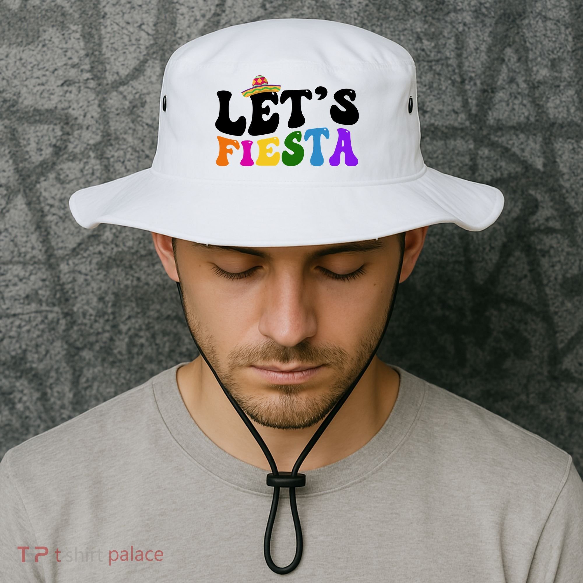 Lets Fiesta Cinco De Mayo Bucket Hat