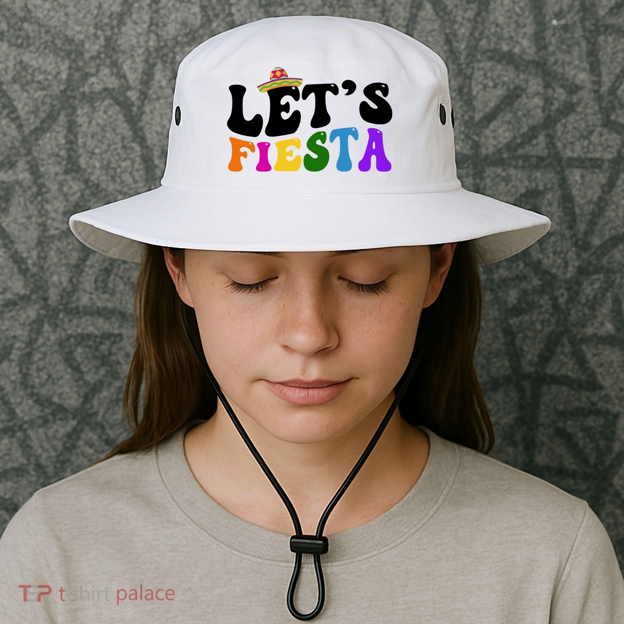 Lets Fiesta Cinco De Mayo Bucket Hat