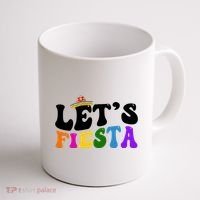 Lets Fiesta Cinco De Mayo Coffee Mug thumb 1
