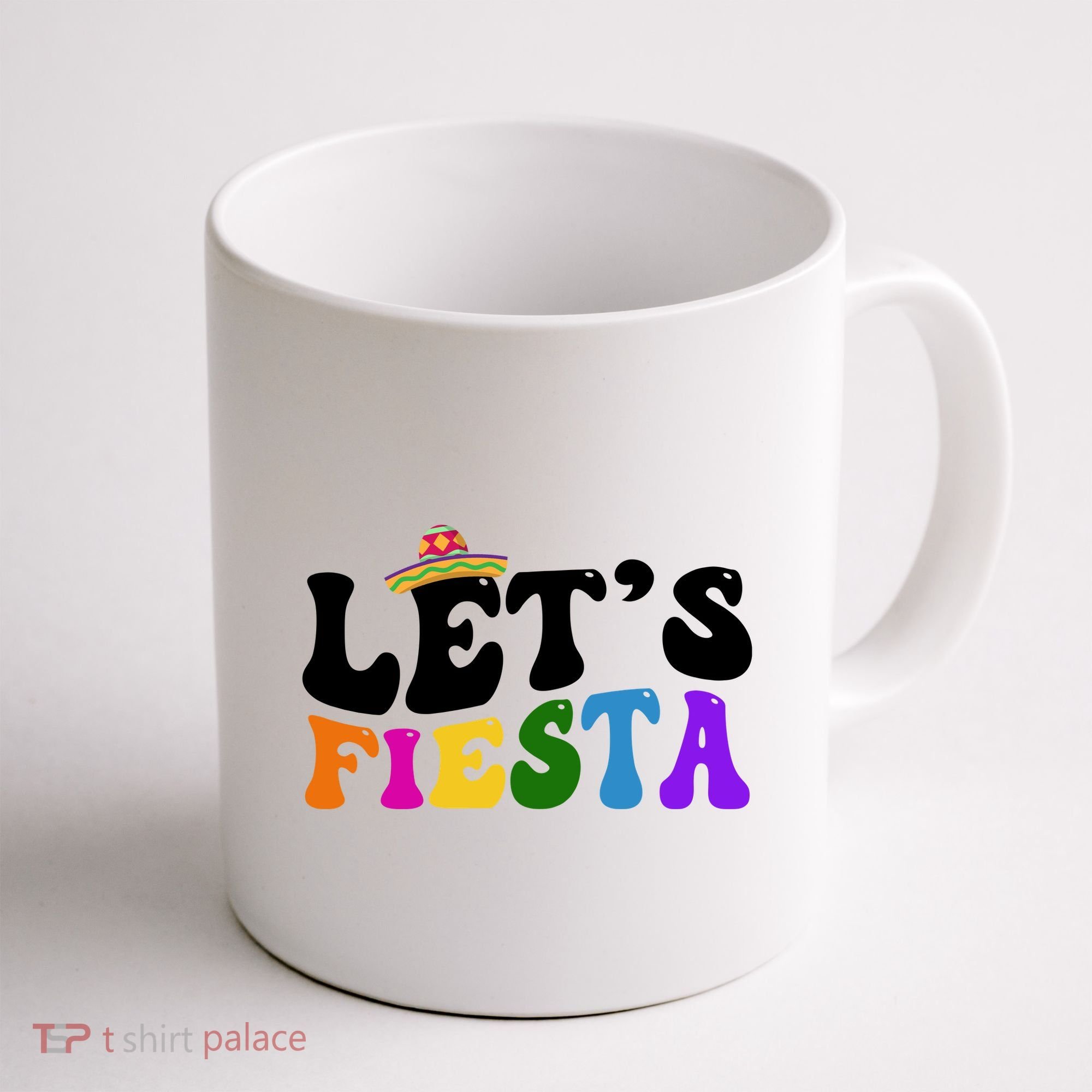 Lets Fiesta Cinco De Mayo Coffee Mug