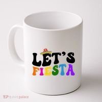 Lets Fiesta Cinco De Mayo Coffee Mug thumb 0