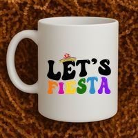 Lets Fiesta Cinco De Mayo Coffee Mug thumb 2