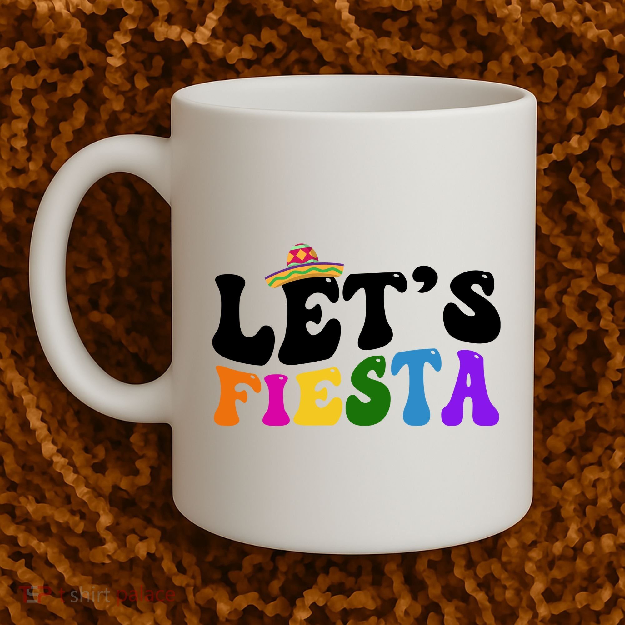 Lets Fiesta Cinco De Mayo Coffee Mug