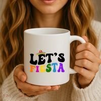 Lets Fiesta Cinco De Mayo Coffee Mug thumb 3