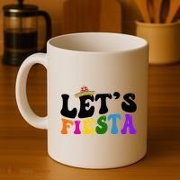 Lets Fiesta Cinco De Mayo Coffee Mug thumb 4