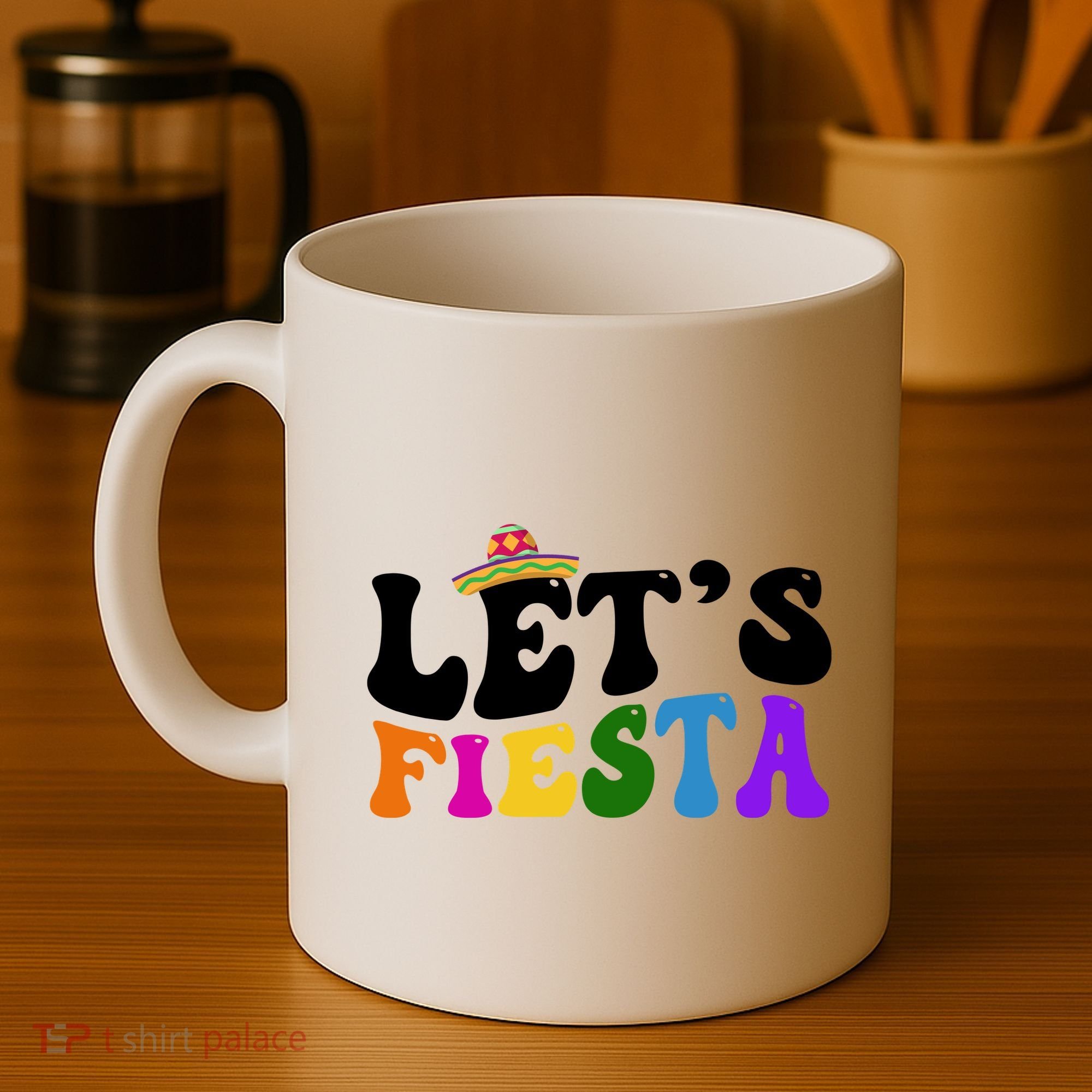 Lets Fiesta Cinco De Mayo Coffee Mug