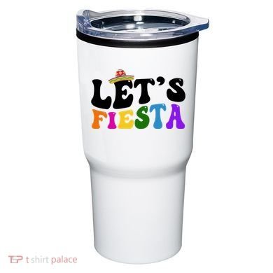 Lets Fiesta Cinco De Mayo Tumbler