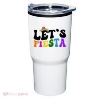 Lets Fiesta Cinco De Mayo Tumbler thumb 0