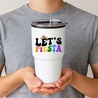 Lets Fiesta Cinco De Mayo Tumbler thumb 2