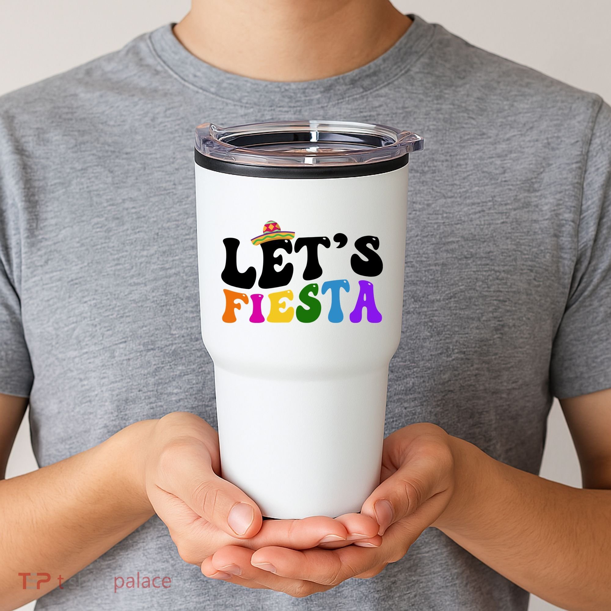 Lets Fiesta Cinco De Mayo Tumbler