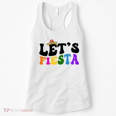 Lets Fiesta Cinco De Mayo Women's Tank Top