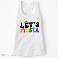 Lets Fiesta Cinco De Mayo Women's Tank Top thumb 0