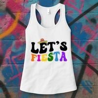 Lets Fiesta Cinco De Mayo Women's Tank Top thumb 3