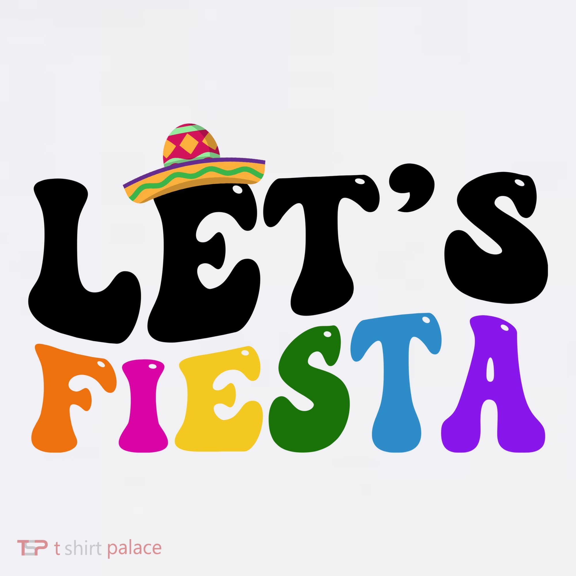 Lets Fiesta Cinco De Mayo Women's Tank Top