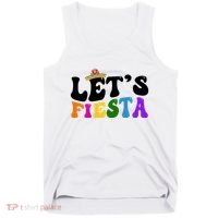 Lets Fiesta Cinco De Mayo Tank Top thumb 0