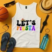 Lets Fiesta Cinco De Mayo Tank Top thumb 4