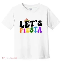 Lets Fiesta Cinco De Mayo Toddler T-Shirt thumb 0
