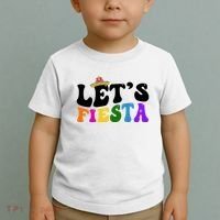 Lets Fiesta Cinco De Mayo Toddler T-Shirt thumb 2