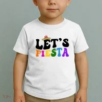 Lets Fiesta Cinco De Mayo Toddler T-Shirt thumb 2