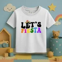 Lets Fiesta Cinco De Mayo Toddler T-Shirt thumb 3
